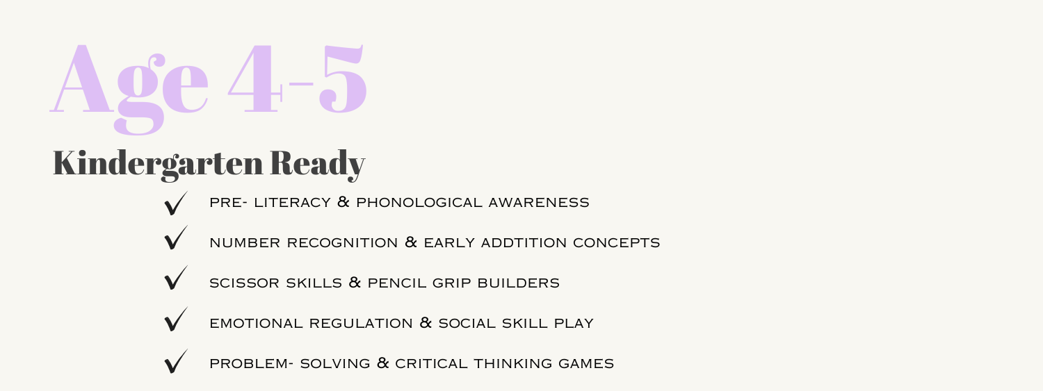 OT-designed kindergarten ready worksheets – emotional regulation and critical thinking