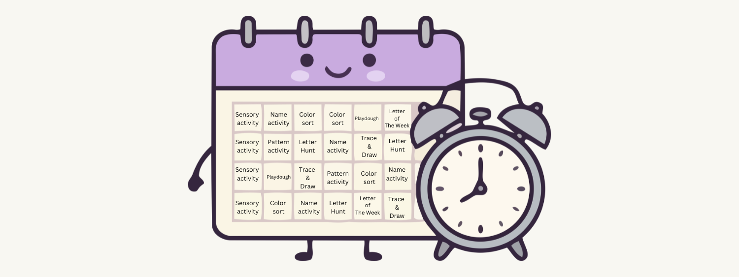 Printable preschool worksheets for 3 year olds – letter recognition and counting